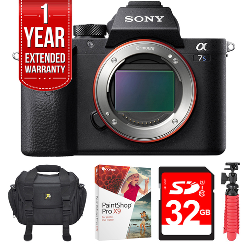Sony a7S II Full-frame Mirrorless Interchangeable Lens Camera Body + 32GB Bundle