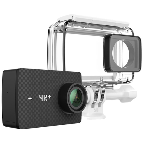 YI 4K+/60fps Action Camera with Waterproof Case, Plus Voice Control, 12MP RAW image