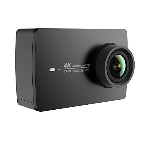 YI 4K Sports and Action Video Camera (US Edition) Night Black