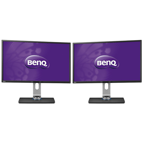 BenQ 32` IPS 3840x2160 UHD Post-Production Dual Monitor Bundle - PV3200PT