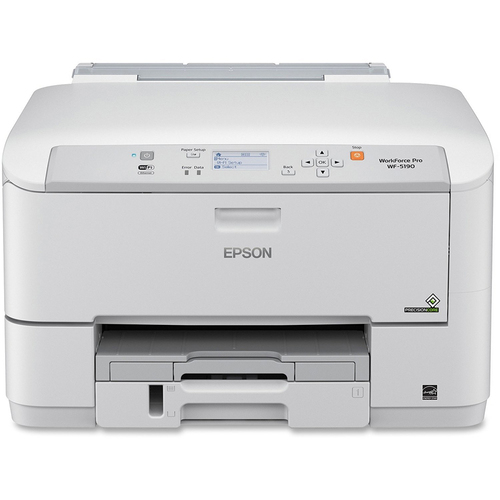 Epson WorkForce Pro 5190 Network Color Inkjet Printer with PCL/Adobe PS - C11CD15201NA
