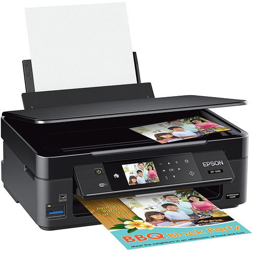 Epson Expression Home XP-440 Small-in-One Printer in Black - C11CF27201