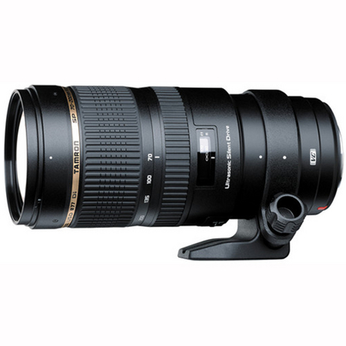Tamron SP 70-200mm F/2.8 DI VC USD Telephoto Zoom Lens For Canon EOS - USA Warranty