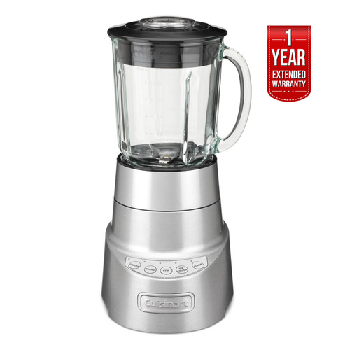 Cuisinart CB-1200PCFR 4-Speed Metal Blender + 1 Year Extended Warranty - Refurbished