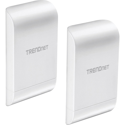 TRENDnet 10 dBi Wireless N300 Outdoor PoE Preconfigured Bridge Kit - TEW-740APBO2K