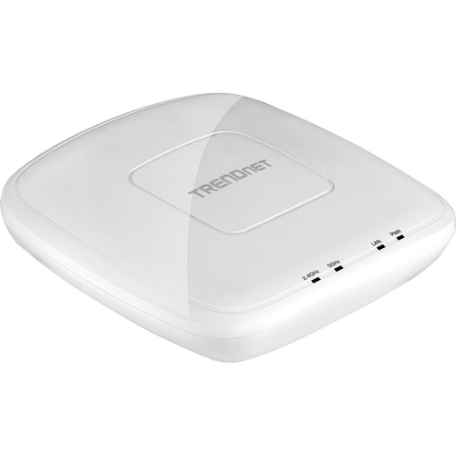 TRENDnet AC1750 Dual Band PoE Access Point, 1300Mbps WiFi AC + 450Mbps WiFI N (TEW825DAP)