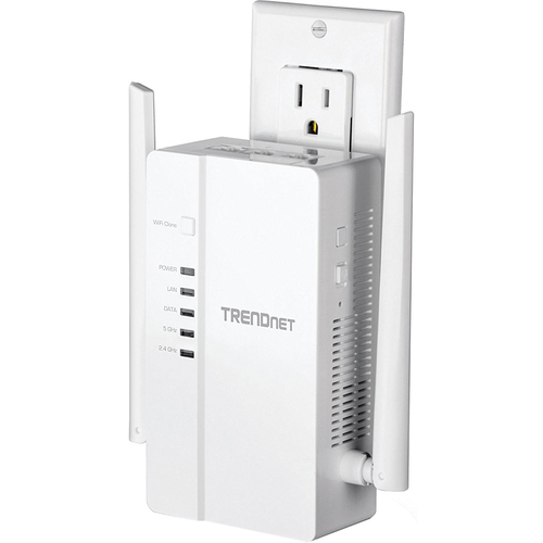 TRENDnet Wi-Fi Everywhere Powerline 1200 AV2 Access Point - TPL-430AP