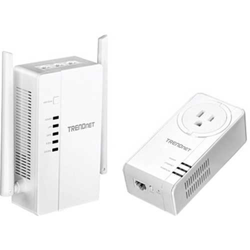 TRENDnet Wi-Fi Everywhere Powerline 1200 AV2 Wireless Kit - TPL-430APK