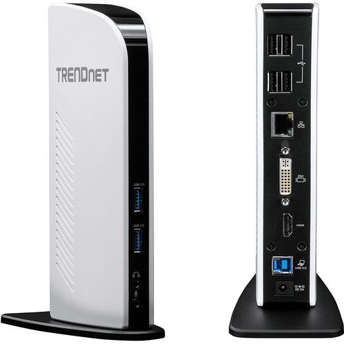 TRENDnet Universal USB 3.0 Docking Station - TU3-DS2