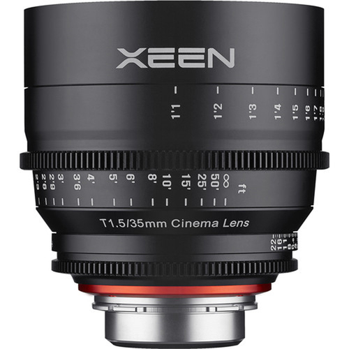 Rokinon Xeen XN35-PL 35mm T1.5 Professional Cine Lens for PL