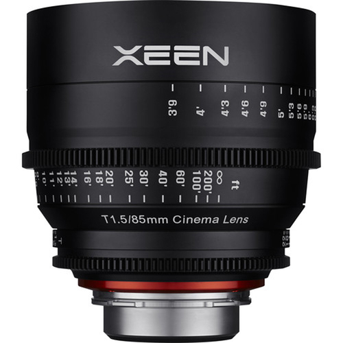 Xeen 85mm T1.5 Cine Lens for Canon EF Mount