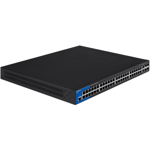Linksys 48-Port Gigabit Managed Switch with 2 SFP Combo Ports + 2 SFP+ Ports (LGS552)