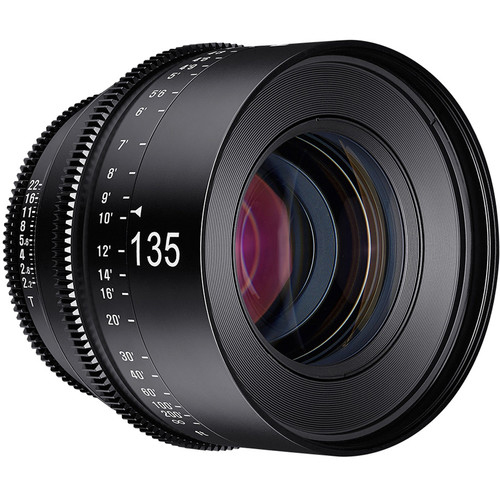 Rokinon Xeen 135mm T2.2 Lens with PL Mount - XN135-PL