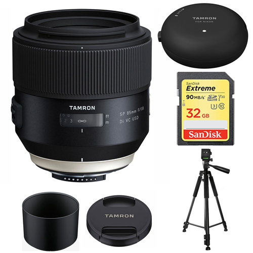 Tamron SP 85mm f1.8 Di VC USD Lens for Sony Sony Sony A-Mount w/Lens Mount Kit
