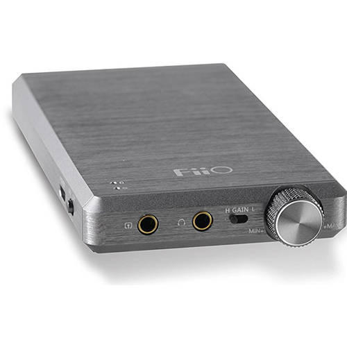 FiiO E12A IEM Special Edition Portable Headphone Amplifier,Titanium - OPEN BOX