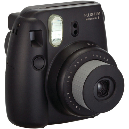 Fujifilm Instax 8 Color Instax Mini 8 Instant Camera - Black - OPEN BOX