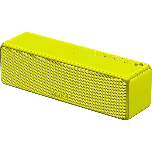 Sony SRSHG1 h.Ear Go Portable Bluetooth Speaker -  Lime Yellow - OPEN BOX