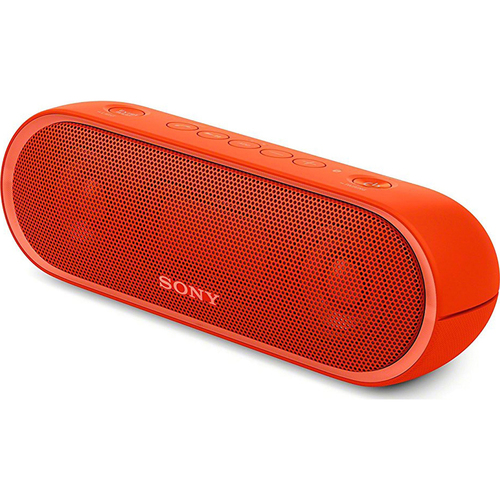 Sony XB20 Portable Wireless Speaker with Bluetooth, Red (2017 model) - OPEN BOX