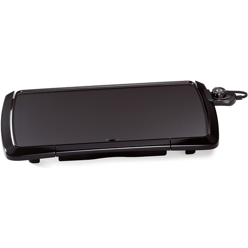 Presto Cool Touch Electric Griddle - 07030 - OPEN BOX