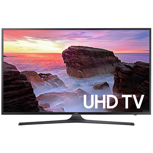 Samsung UN43MU6300 43-Inch 4K Ultra HD Smart LED TV (2017 Model) - OPEN BOX
