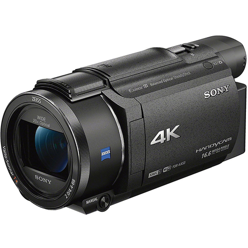 Sony FDR-AX53/B 4K Handycam Camcorder with Exmor R CMOS Sensor - ***AS IS***