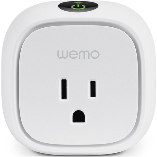 WeMo Wi-Fi Insight Switch, Control & Monitor Energy Usage From Anywhere - OPEN BOX
