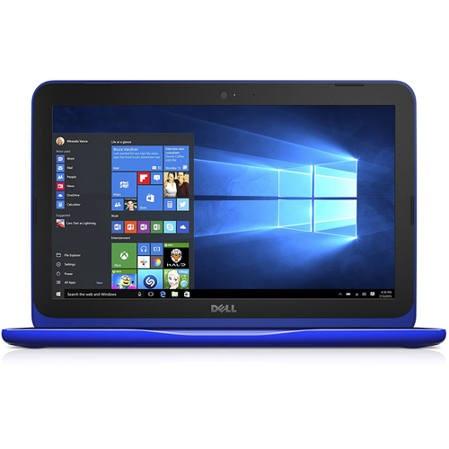 Dell i3162-0003BLU Inspiron 11.6` HD Intel Celeron N3060 Laptop - Refurbished