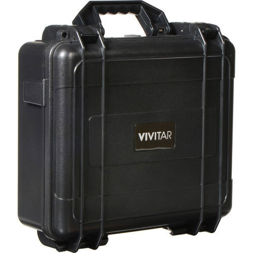 Vivitar Anti-Shock Waterproof Hard Case for DJI Mavic Pro for Protection (Black) VMP-002