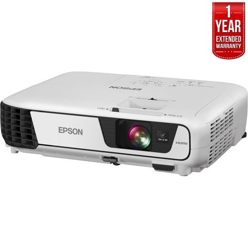 Epson Home Cinema 640 3200Lumens Home Theater Projector +Extended Warranty Refurbished