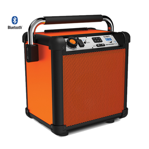 Ion Audio Job Rocker Plus Heavy-Duty Port. Speaker System Orange - Certified Refurbished