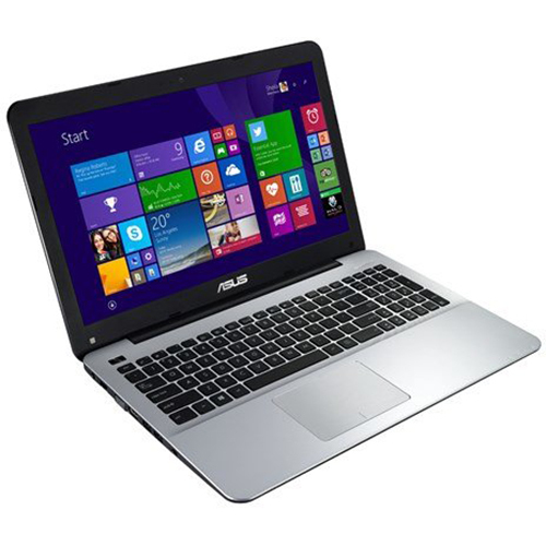 Asus X555DA-BB12-BK 15.6 in ADM A10-8700P CPU Laptop in Black - 90NB09D2-M00410