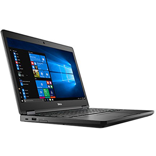 Dell Latitude 5480 14 Inches HD Intel Core i7-7820HQ 500GB Hard Drive Laptop- 6VKFD