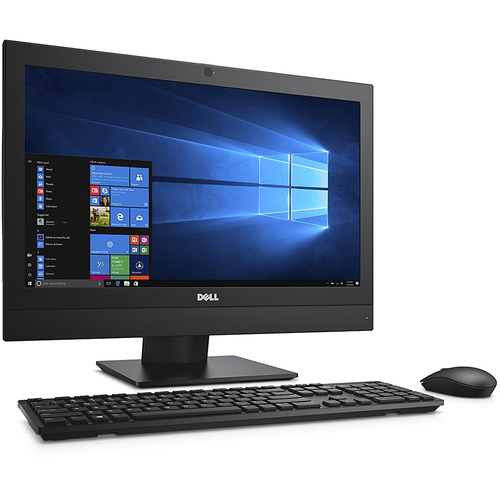 Dell OptiPlex 5250 All In One Desktop Computer in Black - CW7VX