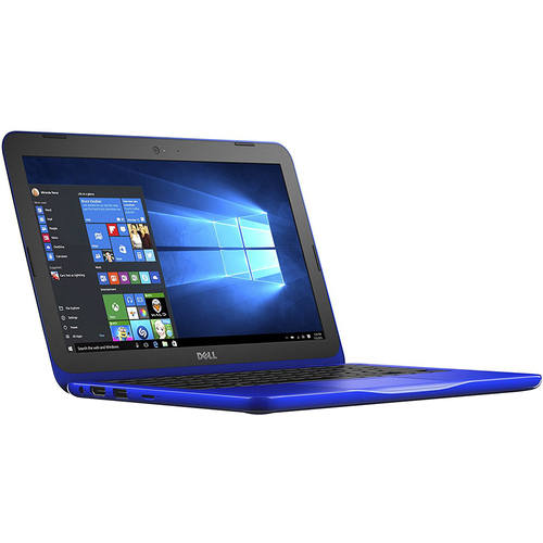 Dell Inspiron i3162-0003BLU 11.6-Inch HD Laptop in Bali Blue - i3162-0003BLU