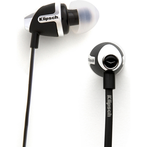 Klipsch IMAGE S4 II In-Ear Enhanced Bass Noise-Isolating Headphone, Black