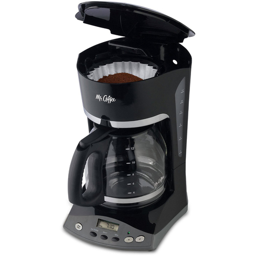 Mr. Coffee Advanced Brew 12-Cup Programmable Coffee Maker in Black - SKX23-RB