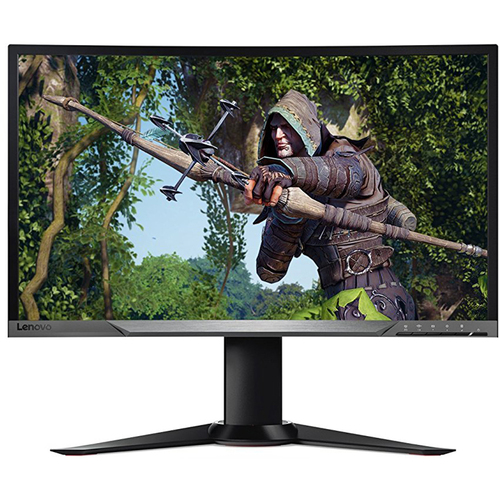 Lenovo Y27g 27 Inches LED 1920 x 1080 Curved Gaming Monitor - 65BEGCC1US