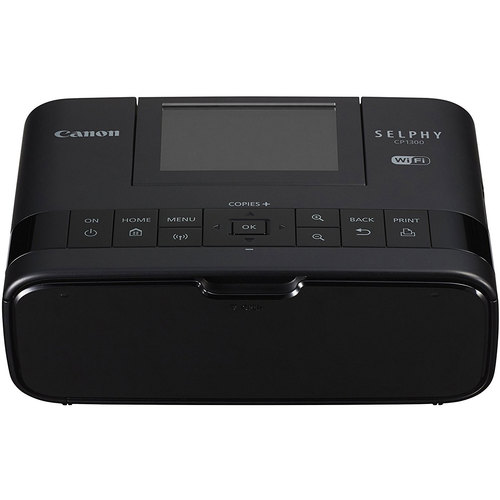 SELPHY CP1300 Wireless Compact Photo Printer with AirPrint (Black) - 2234C001