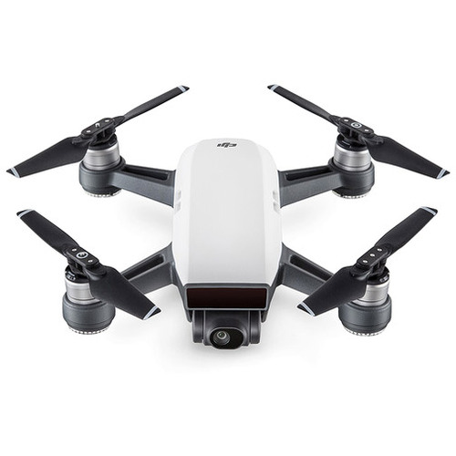 DJI CP.PT.000731 SPARK Intelligent Quadcopter Drone Essentials Bundle (Alpine White)