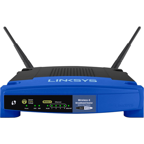 Linksys Wireless-G Broadband Router - WRT54GL - OPEN BOX