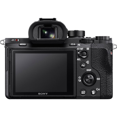 Sony a7R II Full-frame Mirrorless Interchangeable Lens 42.4MP Cam -Body - ***AS IS***