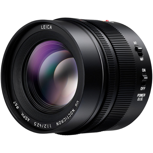 Panasonic Leica DG Nocticron Mirrorless 4/3rds 42.5mm f/1.2 ASPH. POWER O.I.S. LUMIX Lens