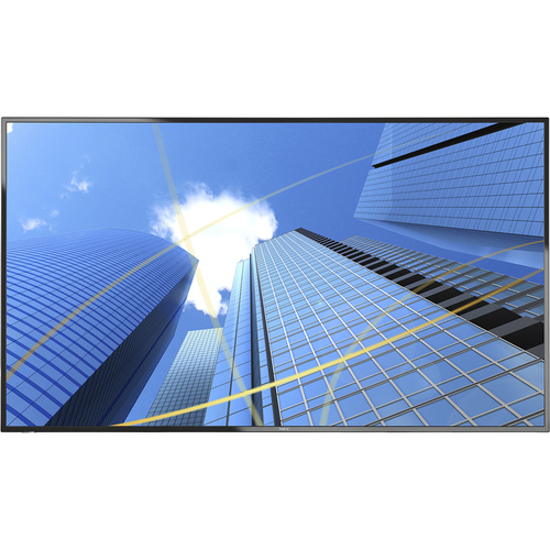 NEC E556 55` LED Commercial Display with Integrated ATSC/NTSC Tuner