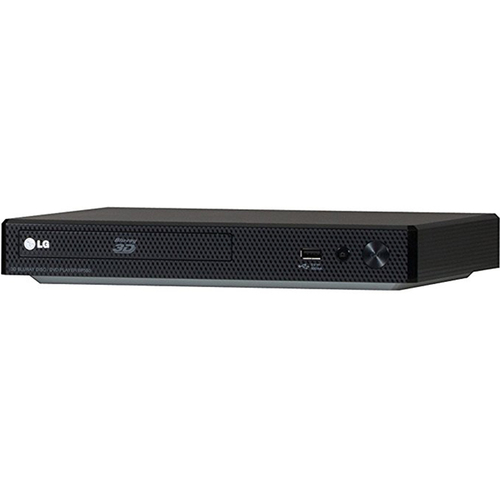 LG Smart 3D Wi-Fi Streaming Blu-ray Player - BP550 -OPEN BOX