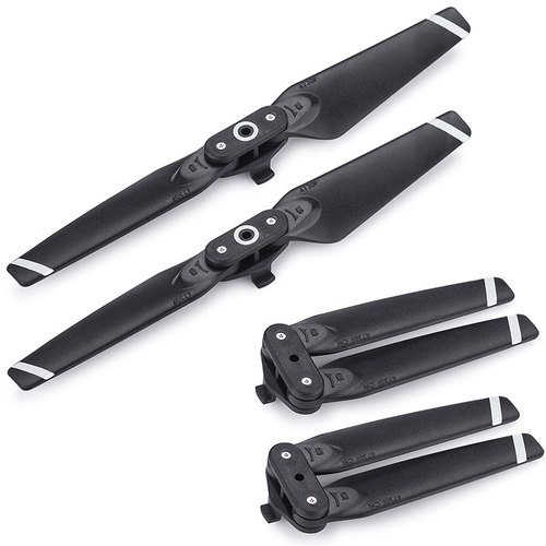 4-Pack Propellers for DJI Spark - Black/White