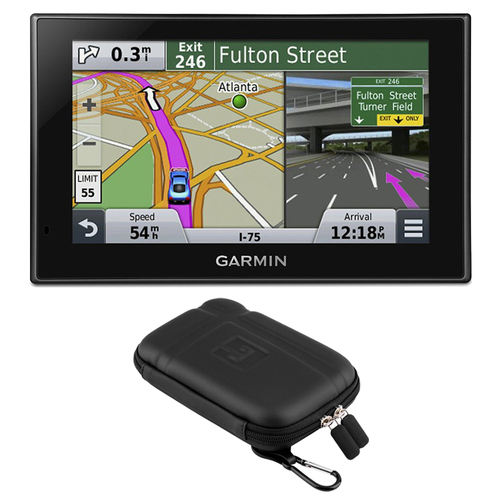 Garmin nuvi 2599LMTHD Advanced Series 5` GPS System w Lifetime Maps & HD Traffic Bundle