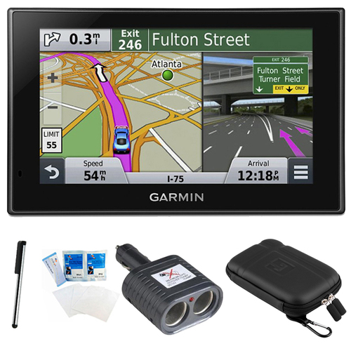 Garmin nuvi 2599LMT Advanced Series 5` GPS Navigation System Bundle