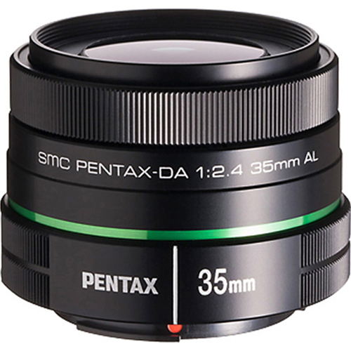 Pentax SMC DA 35mm F2.4 AL Lens for Pentax DSLRs - 21987 - OPEN BOX