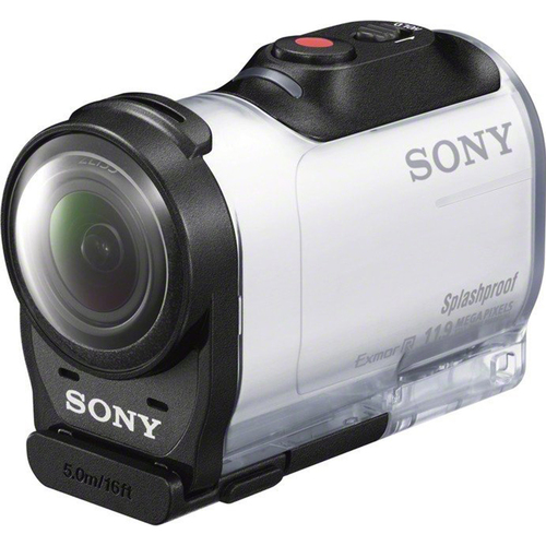 Sony HDR-AZ1/W Splashproof POV HD Camcorder - OPEN BOX