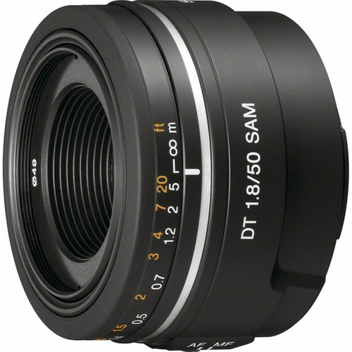 Sony SAL50F18 - 50mm f/1.8 SAM DT A-Mount Lens for Sony Alpha DSLR's - OPEN BOX